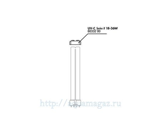 Прокладка ультрафиолетовой лампы для UV-C стерилизаторов 18 и 36 Вт JBL rubber – lamp - 18/36W