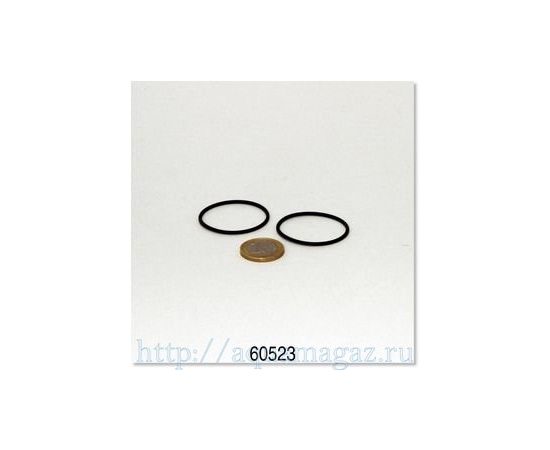 Прокладка крышки ротора для помп PF 500/750/1000 JBL 2x Dichtung Rotorabdeckung ProFlow (u)500-1000