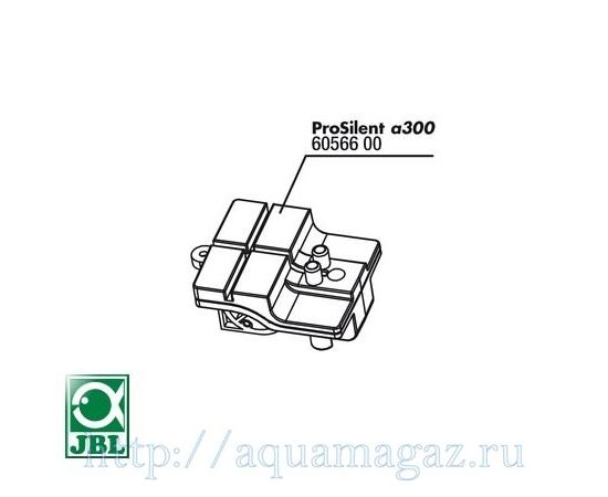 Воздушная камера компрессора ProSilent a300 JBL PS a300 air chamber Воздушная камера компрессора ProSilent a300 JBL PS a300 air chamber