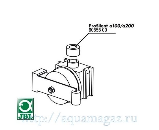 Прокладка блока мембраны для компрессоров ProSilent a100/200 JBL PS a100/200 sealing membrane set Прокладка блока мембраны для компрессоров ProSilent a100/200 JBL PS a100/200 sealing membrane set