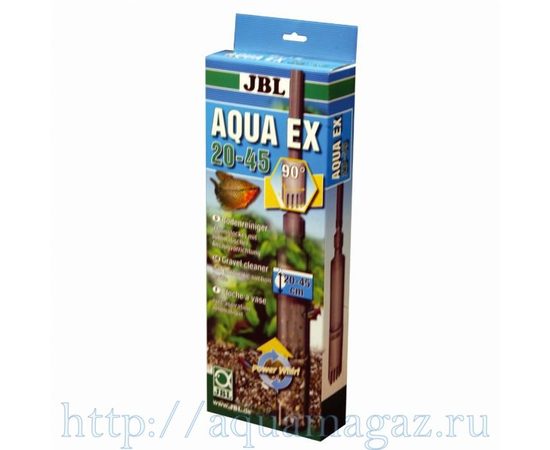 Система очистки грунта для аквариумов высотой 20-45 см JBL AquaEx Set 20-45