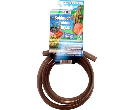 Шланг серый JBL Aquarium tubing grey, 12/16 мм