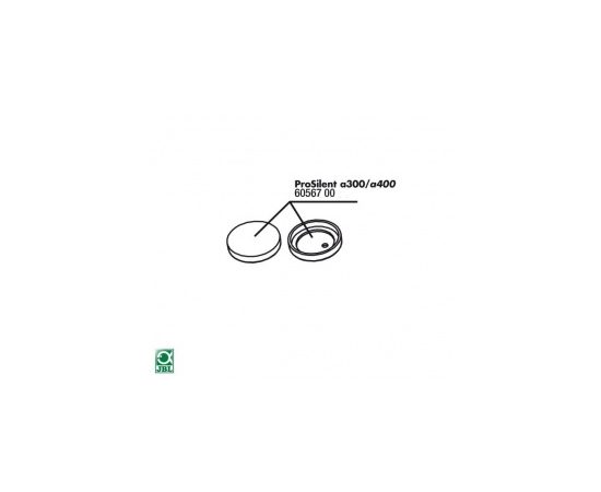 Воздушный фильтр и крышка для компрессоров ProSilent a300 и a400 JBL PS a300/400 airfilter+cover