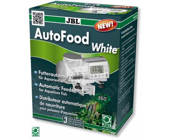 JBL AutoFood WHITE - автоматическая кормушка для аквариумных рыб, белая