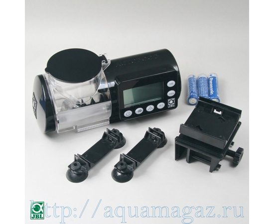 JBL AutoFood Suction cup complete WHITE - комплект крепления при помощи зажима для автоматической кормушки JBL AutoFood, белый